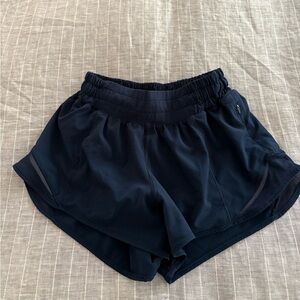 Lululemon Women's Navy Athletic Shorts